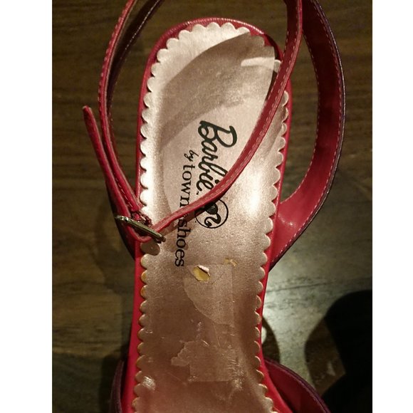 Mattel Barbie Shoes Sandals Size 9 / EU39 - Picture 2 of 5